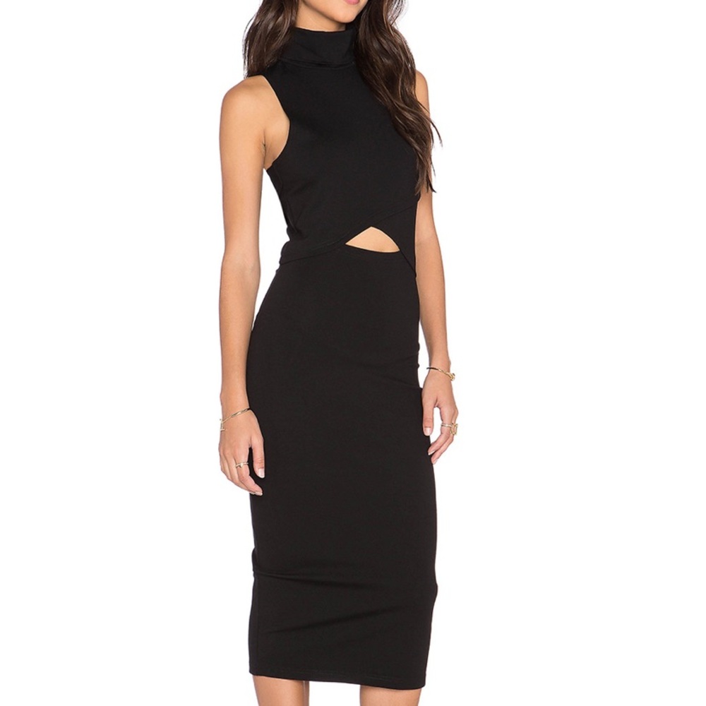 The fifth label bodycon dress sz xs stretch NWT